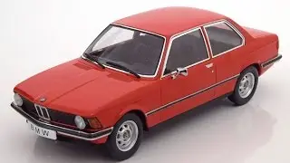 KK SCALE BMW 318i E21 red