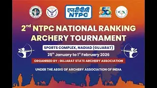 #live  Day 1 2nd NTPC NATIONAL RANKING ARCHERY TOURNAMENT  2026  #archery #indianarchery