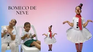 APRESENTAÇÃO BONECO DE NEVE | ÚLTIMA APRESENTAÇÃO DO ANO