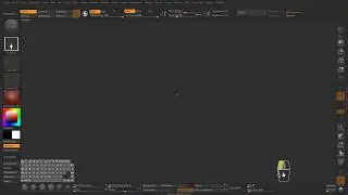 Zbrush Tutorial - Edit Mode And Working With Subtools