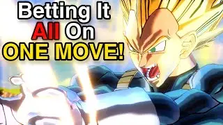 Custom Super Vegeta DESTROYS Everything With Just 1 MOVE! | Dragon Ball Xenoverse 2