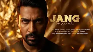 JANG (Official Video) | New Punjabi Song 2025 | Dark Rap Mavericks Music