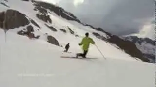 T&eacute;l&eacute;mark en Savoie