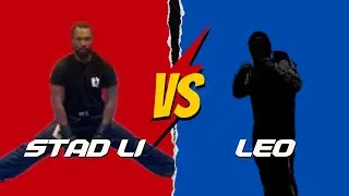 Stad Li vs Leo Combat Amateur Full Contact Homme -90 Kg