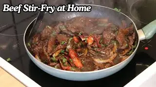 Peruvian Beef Stir-Fry | Homemade Lomo Saltado Recipe