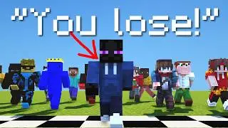 This Cursed Minecraft Event will make you cringe...