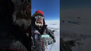 The summit of Antarctica - Vinson! #mountains #explore #adventure #travel #vinson #antarctica #ice