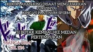 Manga Opm Ch 154 Kekoplakan King Vs Platinum Sperm