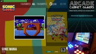 Attractmode Hyperpie V2 Steam Games Showcase