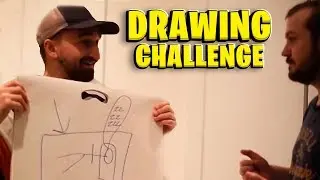 What is THAT - The Draw My Thing Challenge | Jerome