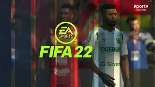 Juazeirense x Cuiab&aacute; Copa Fifa 22 Brasil