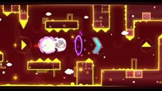 Geometry Dash - The Furious (All Coins) By: Padalome16