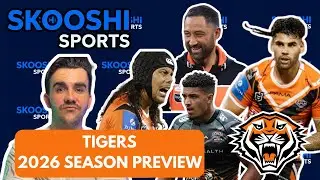 Wests Tigers 2026 NRL Season Preview