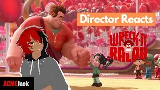Virtual Director Reacts to Wreck-It Ralph