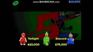 The 25 days of YDKJ Episode 1 (Twilight/Pinkie/Discord in Headrush part 1)