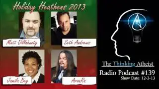 TTA Podcast 139: Holiday Heathens 2013