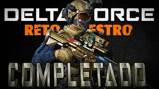 POR FIN TERMINO |RETO MAESTRO COMPLETADO | DELTA FORCE 