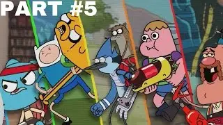 Cartoon Network: Battle Crashers Walkthrough Part 5 - PS4 Gameplay 1080p Full HD - No Commentary