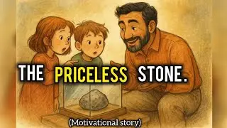 &ldquo;The Priceless Stone &ndash; A Story That Teaches the True Meaning of Value&rdquo;