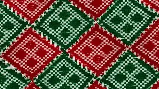 Plastic bori design || Table mat design || Door mat design || rice bag design