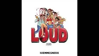 Loud 2026 (Hjemmesnekk) - Sportsalleen x TIXINE x $dame x CarrO x R&aelig;ndis