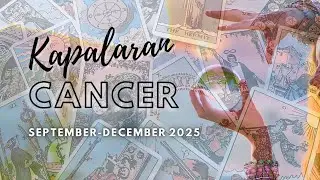 CANCER - Woah!! All Eyes on You! Hindi Mo Aasahan ito (September-December 2025) Kapalaran