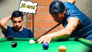 FINAL INACREDIT&Aacute;VEL! Ele s&oacute; tinha a 8 e eu virei o jogo 🎱😱 Deivid Vs Luiz
