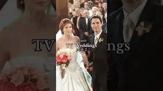 Ready for more iconic TV weddings? Here is part 2. #weddingvenue #iconictvweddings #weddings