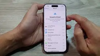 🖼️ Optimize iPhone Storage or Keep Originals with iCloud Photos | iPhone 16/16 Pro Max 📱 iOS 18