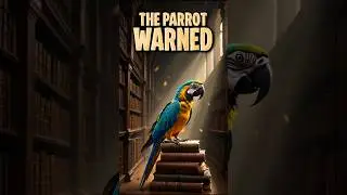 Life Lesson: The Parrot Whose Advice Scared Everyone Away #shorts #shorts #story #short #shortsfeed