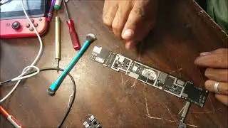 iPad Pro 11 дюймов a2068 2-го поколения без питания, поврежден водой