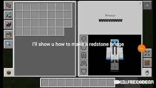 How to make a redstone bridge!
