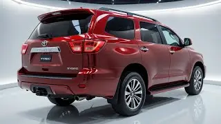 Наконец-то представлена ​​Toyota Sequoia Hybrid 2026 года — настоящее обновление полноразмерного ...