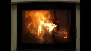 Горение в топке NORDPEIS NI 25 Panorama_.MOV