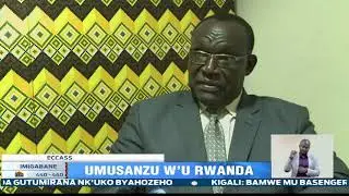 Ni uwuhe musanzu Fran&ccedil;ois Kanimba ajyanye muri ECCAS?|Ikiganiro cyihariye