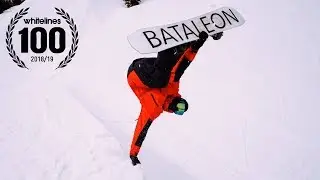 BEST SNOWBOARDS OF 2018-2019 - BATALEON GLOBAL WARMER - THE WHITELINES 100