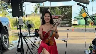 Kimberly Hope Live at the Kapaa Art Walk 🎄🎻 Donations and requests appreciated!