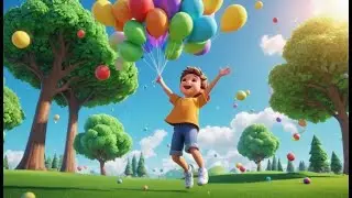 Toy Juggling Balls Go Toss Toss Toss | Nursery Rhyme | Baby Music | Toddler Learning