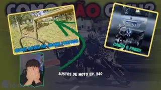 REACT | XRANCING - SUSTOS DE MOTO (EP. 240)