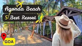 5 Best Agonda Beach Resort Goa | Agonda Beach Goa | Goa