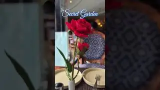 Secret Garden 🌹 #secretgarden #restaurant #vizag #trending #love #explore #foodie