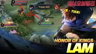 게임 출시 이후 벤 70%이상이게될 람! BANNED EVERY GAME LAM JUNGLE / Honor of kings, 아너오브킹즈, 王者荣耀