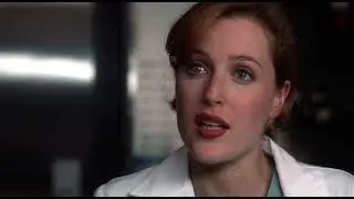 The X-Files &mdash; Scully shuts down a sexist cop