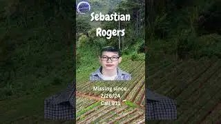 #SebastianRogers Missing Since 2/26/24     1-800-TBI-FIND     844-922-3236