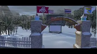 Unity - Snow Covered Game Objects / Terrain using Extract/Extrude/Subdivision/Smoothing