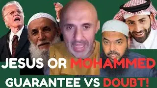 &ldquo;Jesus Guarantees Salvation&hellip; But What Did Muhammad Say About His?&rdquo; (LIVE)...