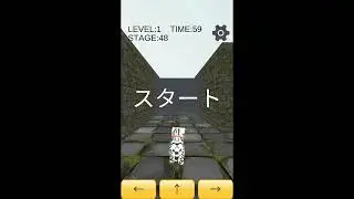 Cat Cat Maze level 1 stage 48 gameplay