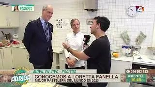 Vamo Arriba - Loretta Fanella, la mejor pastelera italiana