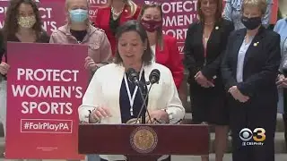 Pennsylvania Lawmarkers Introduce Bill That Would Ban Transgender Women From Competing In Women's Sc