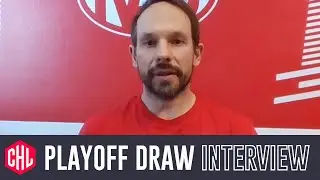 CHL Playoff Draw: KAC Klagenfurt's Thomas Koch interview
